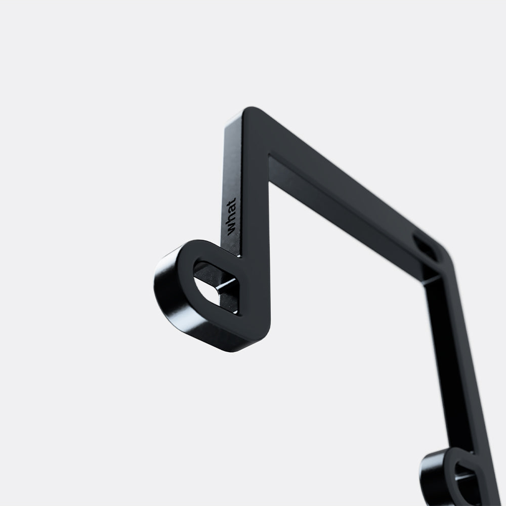 Melody - A music-inspired bag holder / bag charm
